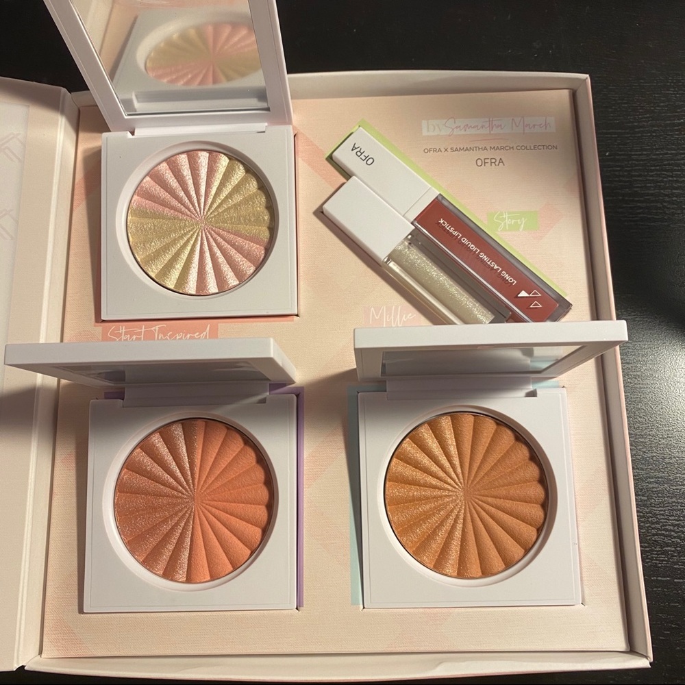 Ofra x Samantha March PR Collection